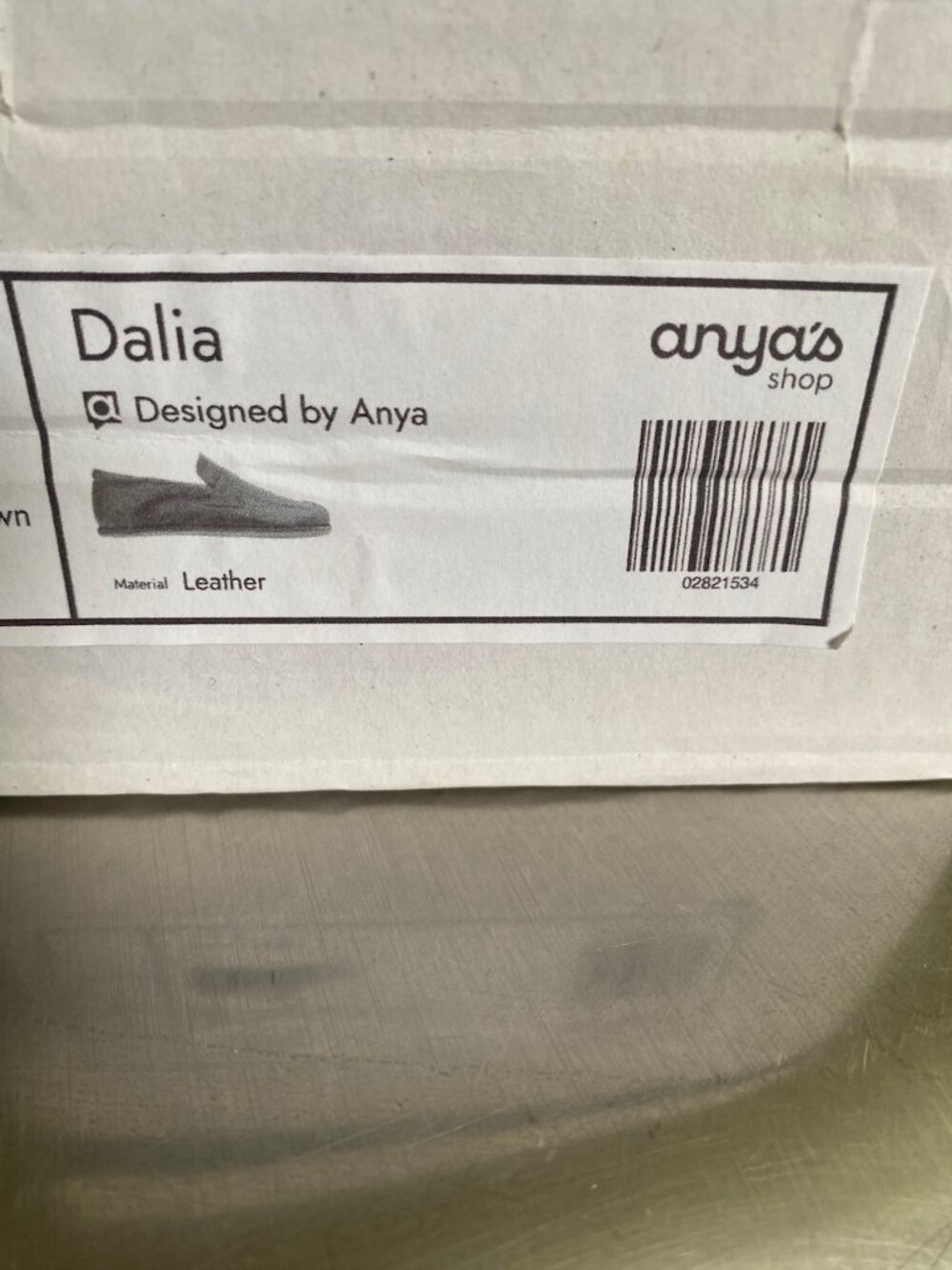 Dalia Designed by Anya Leather Barefoot Shoes, Woman's Size US size 7, EU 37 - Picture 6 of 6